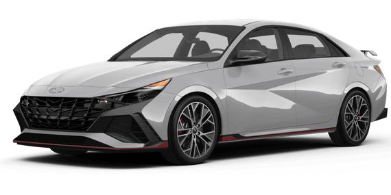 HYUNDAI ELANTRA N 2022 KMHLW4AK0NU003351 image